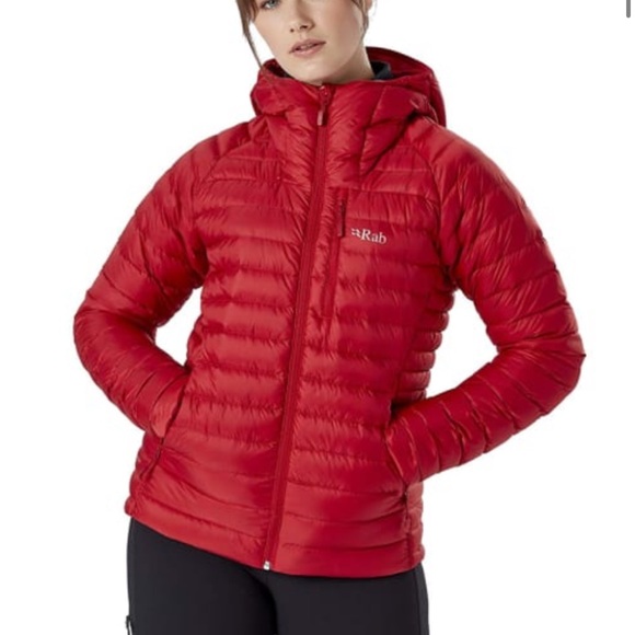 NEW Rab Microlight Alpine Down Jacket - Medium - Picture 4 of 13
